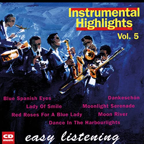 Orchester Ambros Seelos Instrumental Highlights Vol. 5 cover artwork