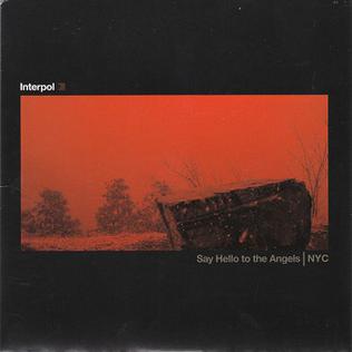 Interpol — NYC cover artwork