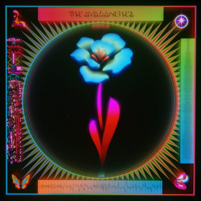 The Avalanches ft. featuring Leon Bridges Interstellar Love cover artwork