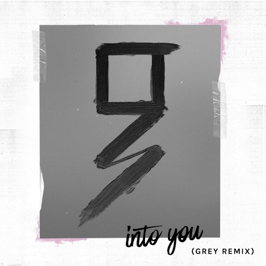 Ariana Grande Into You (Grey Remix) cover artwork