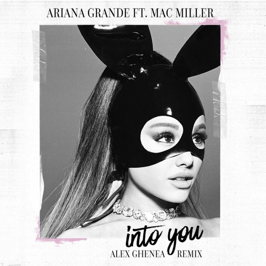Ariana Grande ft. featuring Mac Miller Into You (Alex Ghenea Remix) cover artwork