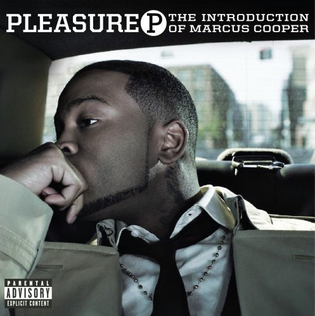 Pleasure P The Introduction of Marcus Cooper cover artwork