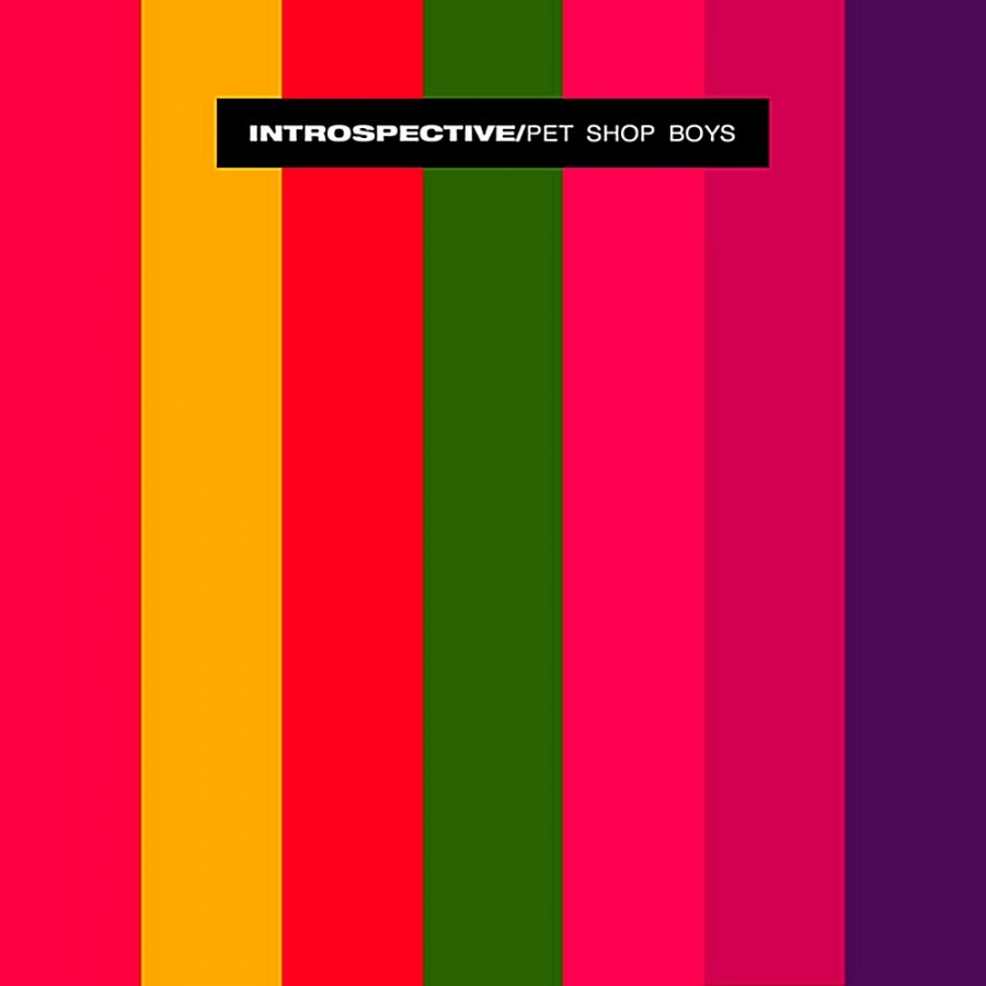Pet Shop Boys — Introspective cover artwork