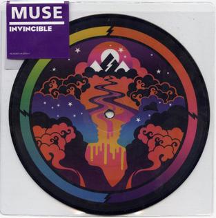 Muse — Glorious cover artwork