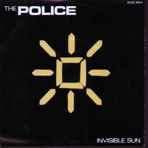 The Police Invisible Sun cover artwork
