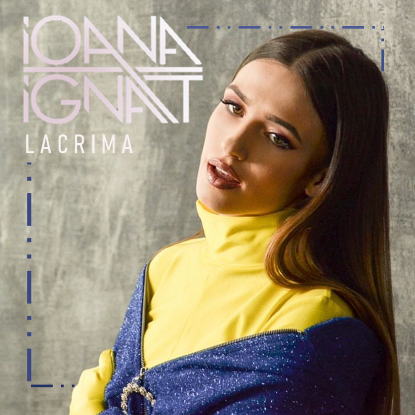 Ioana Ignat ft. featuring Tudor Monroe Lacrima cover artwork