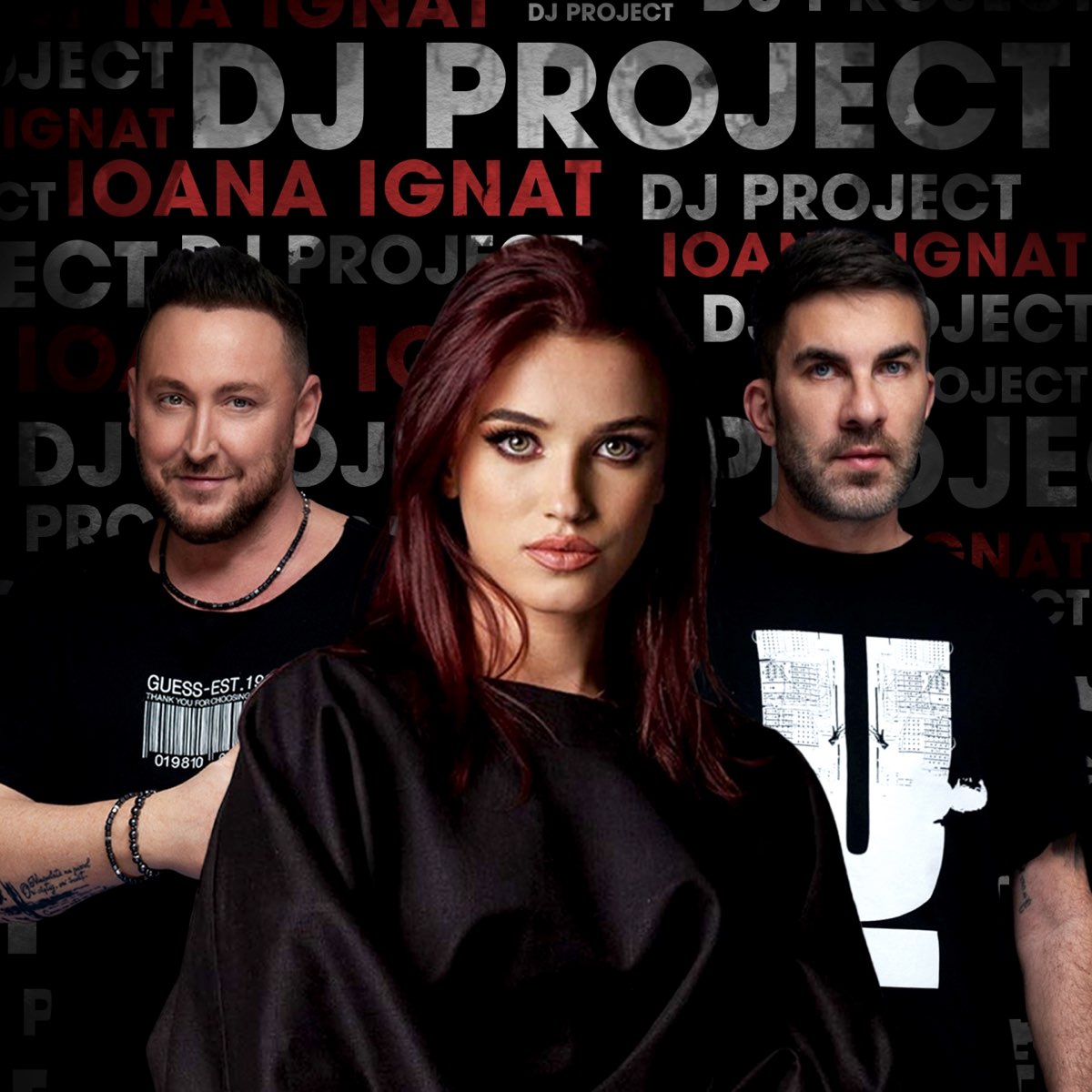 DJ Project & Ioana Ignat — Supranatural cover artwork