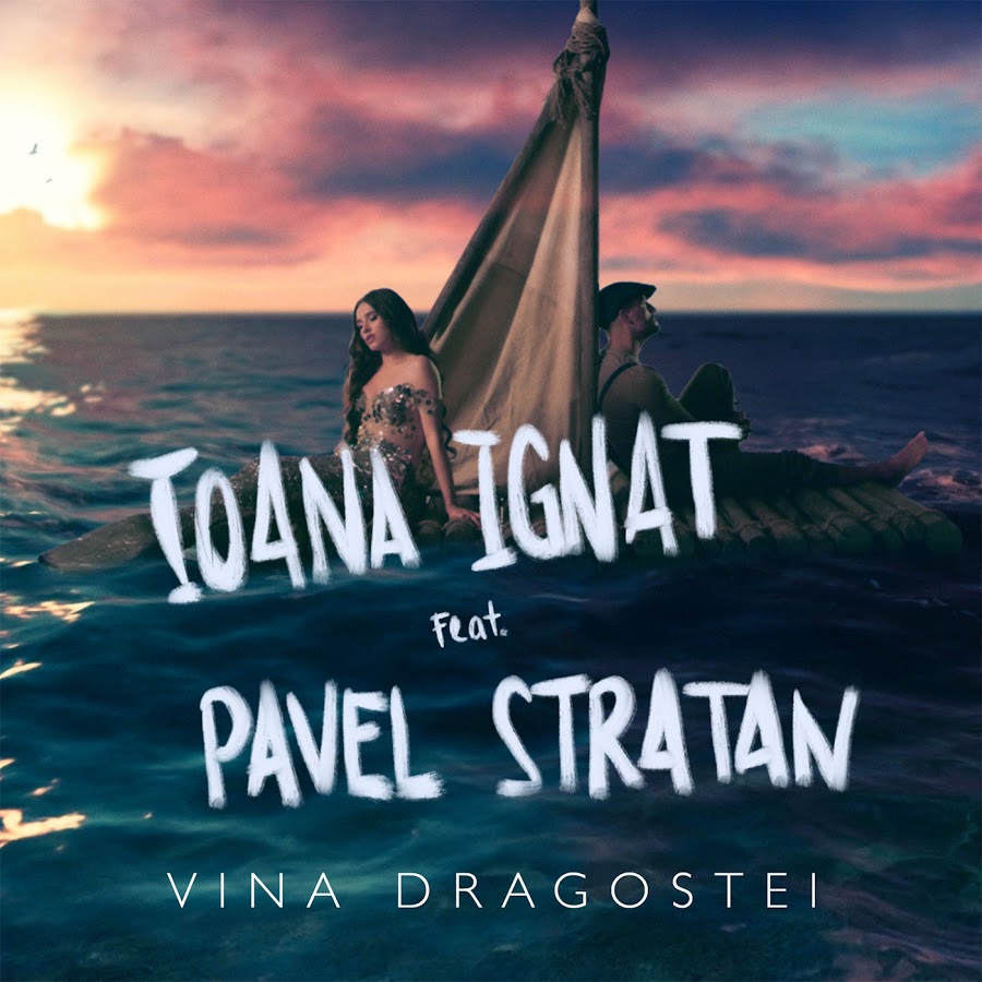 Ioana Ignat featuring Pavel Stratan — Vina Dragostei cover artwork