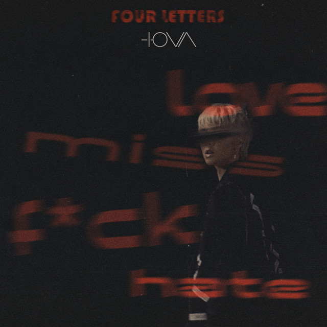 IOVA — Four Letters cover artwork