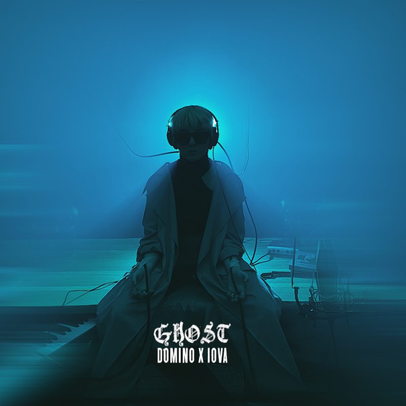 DOMINO & IOVA — Ghost cover artwork