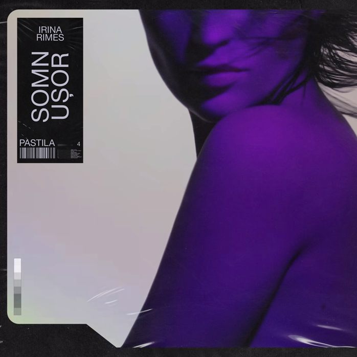 Irina Rimes — Somn Usor cover artwork