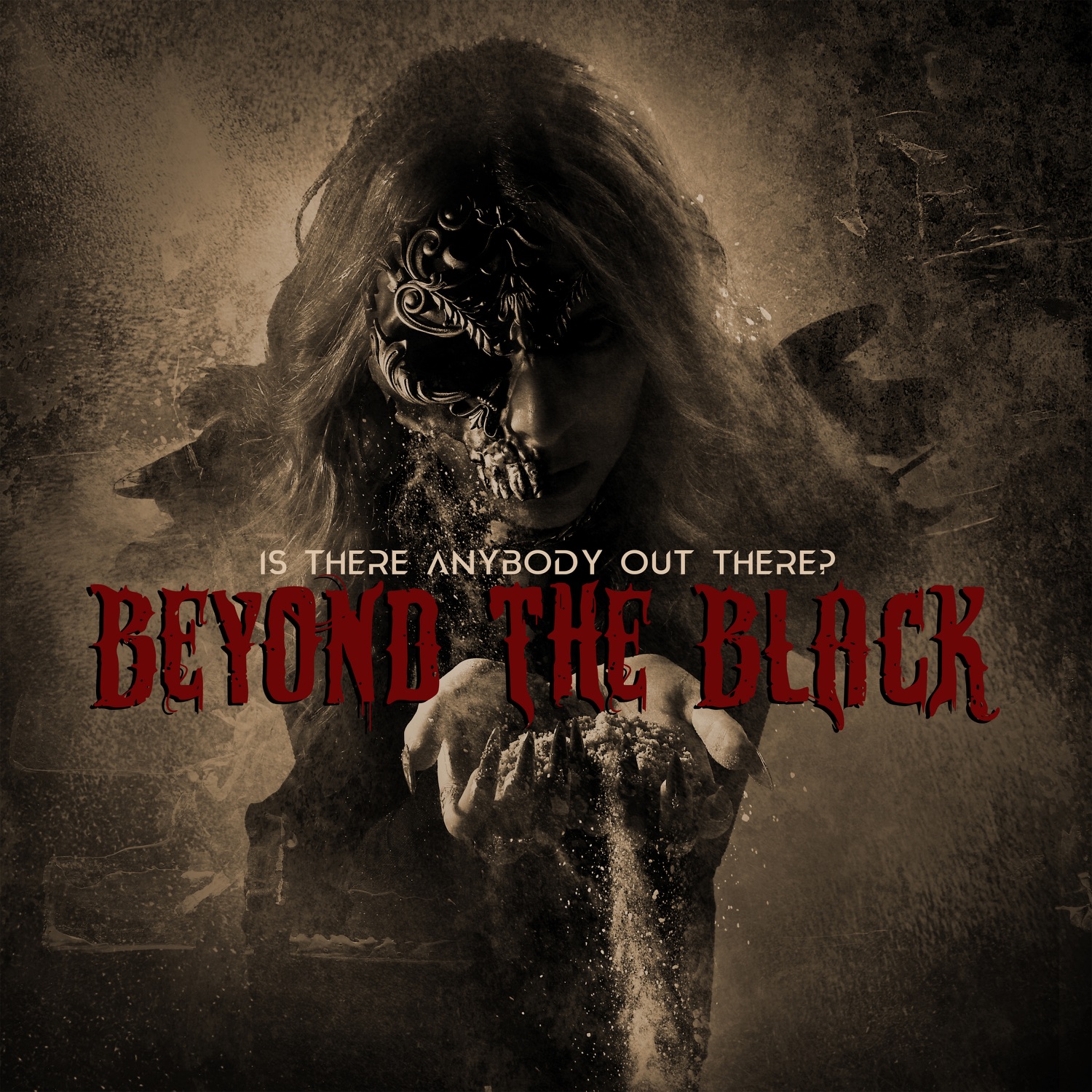 Beyond the Black — Is There Anybody Out There? cover artwork