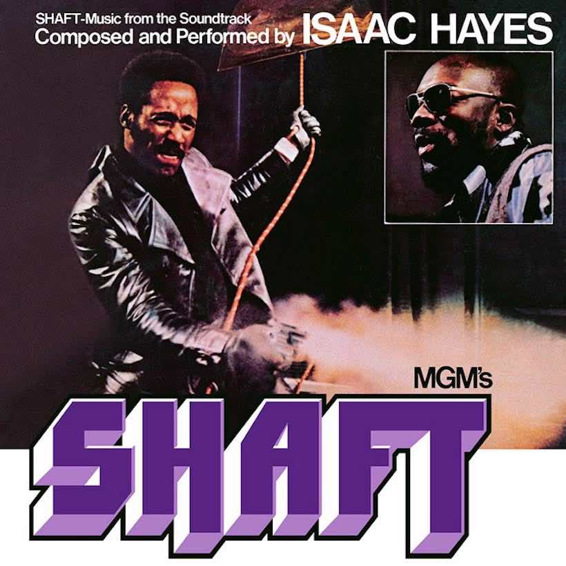 Isaac Hayes Shaft cover artwork