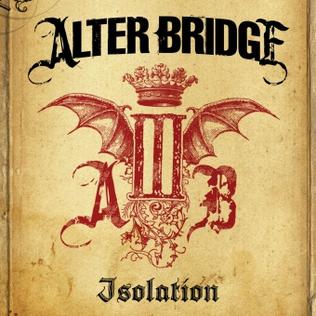Alter Bridge — Isolation cover artwork