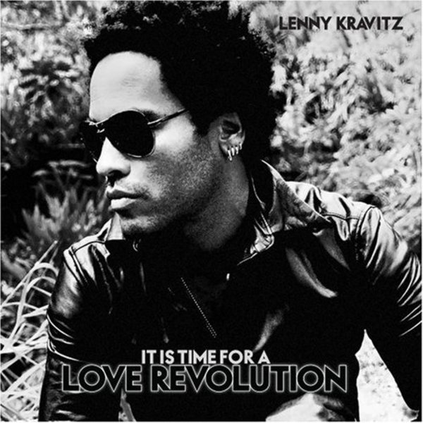 Lenny Kravitz — It Is Time for a Love Revolution cover artwork