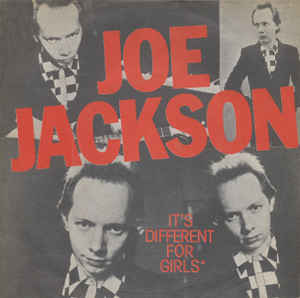 Joe Jackson — It&#039;s Different for Girls cover artwork