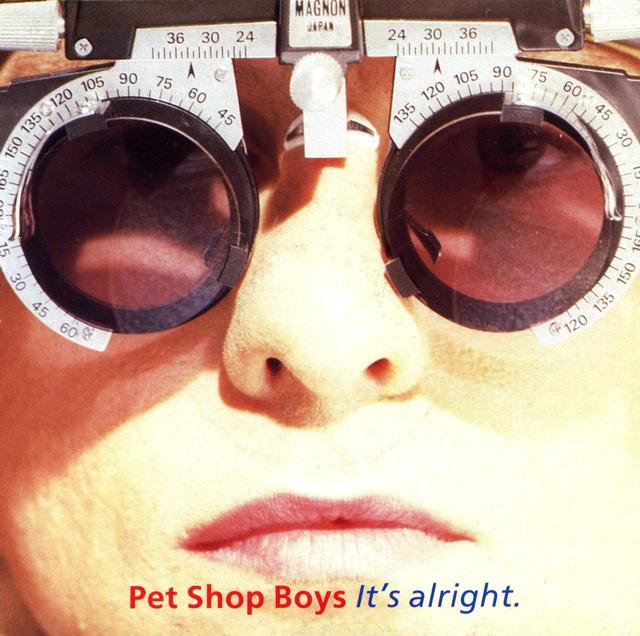 Pet Shop Boys It&#039;s Alright cover artwork