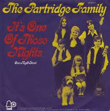The Partridge Family It&#039;s One of Those Nights (Yes Love) cover artwork