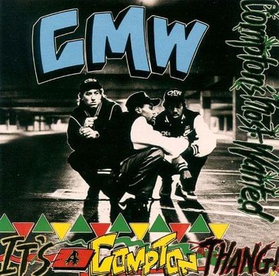 Compton's Most Wanted It's a Compton Thang cover artwork