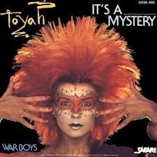 TOYAH — It&#039;s a Mystery cover artwork