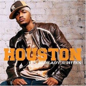 Houston It&#039;s Already Written cover artwork