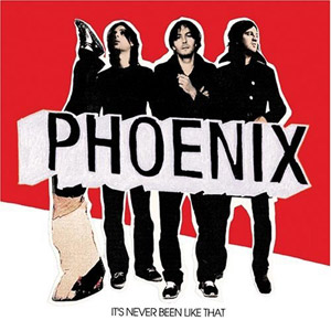 Phoenix — Consolation Prizes cover artwork