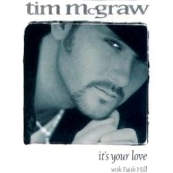 Tim McGraw & Faith Hill It&#039;s Your Love cover artwork