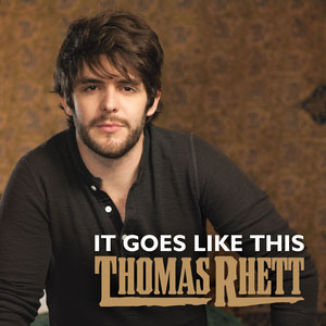 Thomas Rhett — It Goes Like This cover artwork