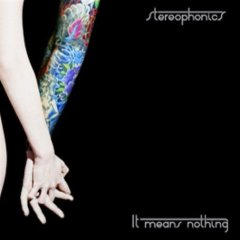 Stereophonics It Means Nothing cover artwork
