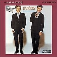 The Everly Brothers It&#039;s Everly Time cover artwork