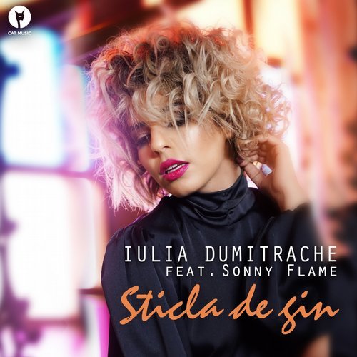 Iulia Dumitrache featuring Sonny Flame — Sticla De Gin cover artwork
