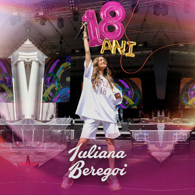 Iuliana Beregoi — 18 Ani cover artwork