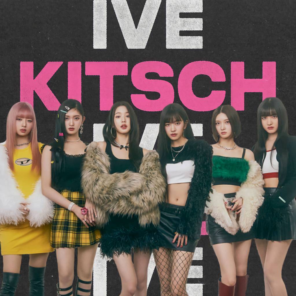 IVE — Kitsch (Areia Remix) cover artwork