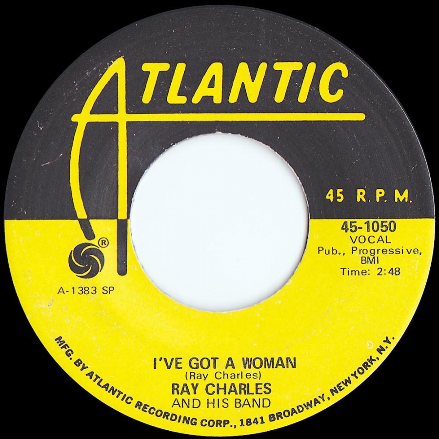 Ray Charles — I&#039;ve Got a Woman cover artwork