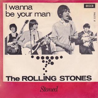 The Rolling Stones I Wanna Be Your Man cover artwork