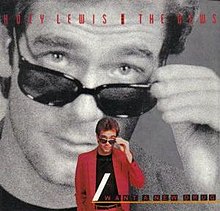 Huey Lewis &amp; The News — I Want A New Drug cover artwork