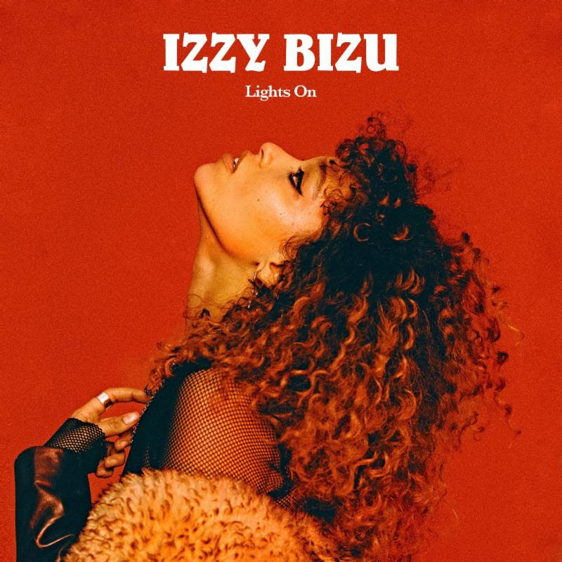 Izzy Bizu — Lights On cover artwork