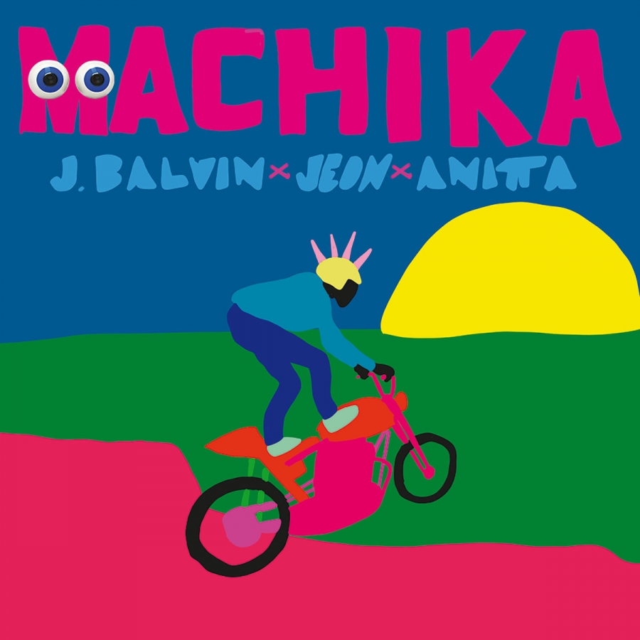 J Balvin ft. featuring Jeon & Anitta Machika cover artwork
