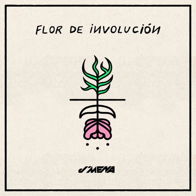 J Mena Flor De Involución cover artwork