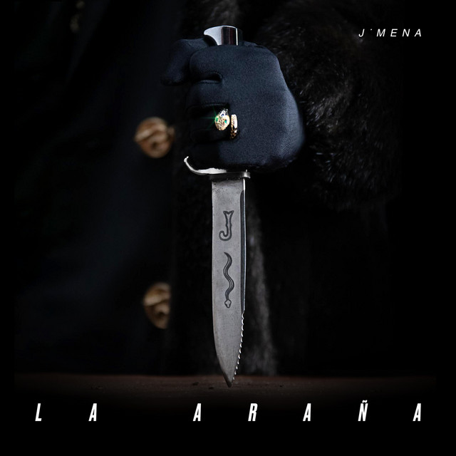 J Mena — La Araña cover artwork