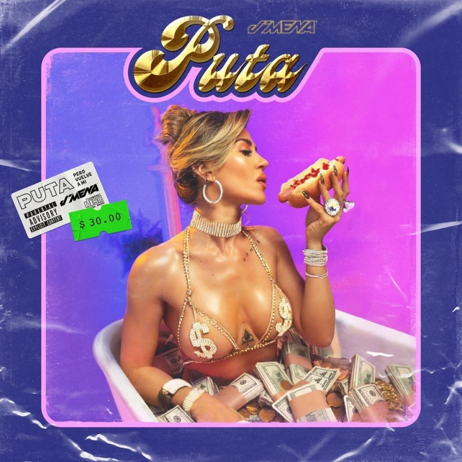 J Mena — Puta cover artwork