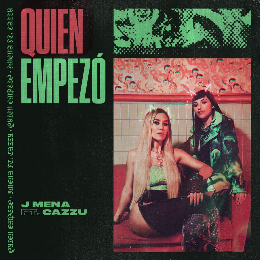 J Mena ft. featuring Cazzu Quien Empezó cover artwork