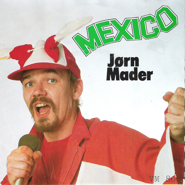 Jørn Mader — Mexico cover artwork