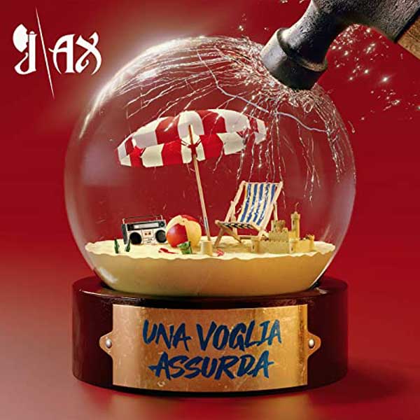 J-Ax — Una voglia assurda cover artwork
