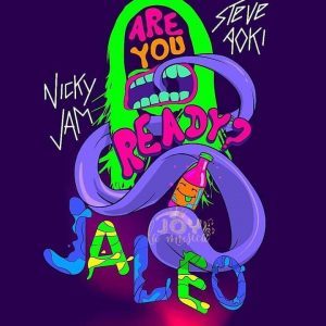 Nicky Jam & Steve Aoki — Jaleo cover artwork