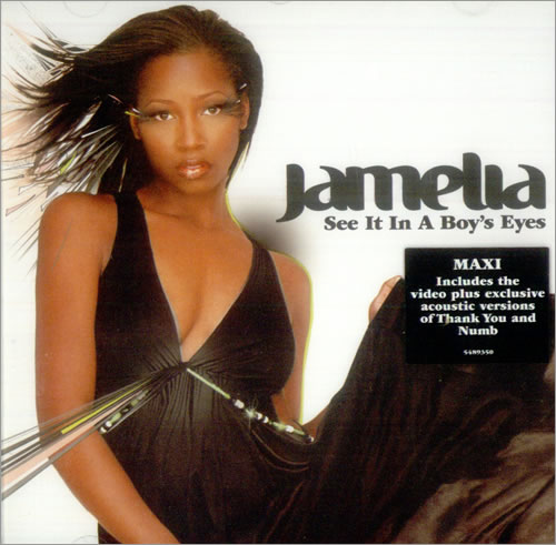 Jamelia — See it in a Boy&#039;s Eyes cover artwork