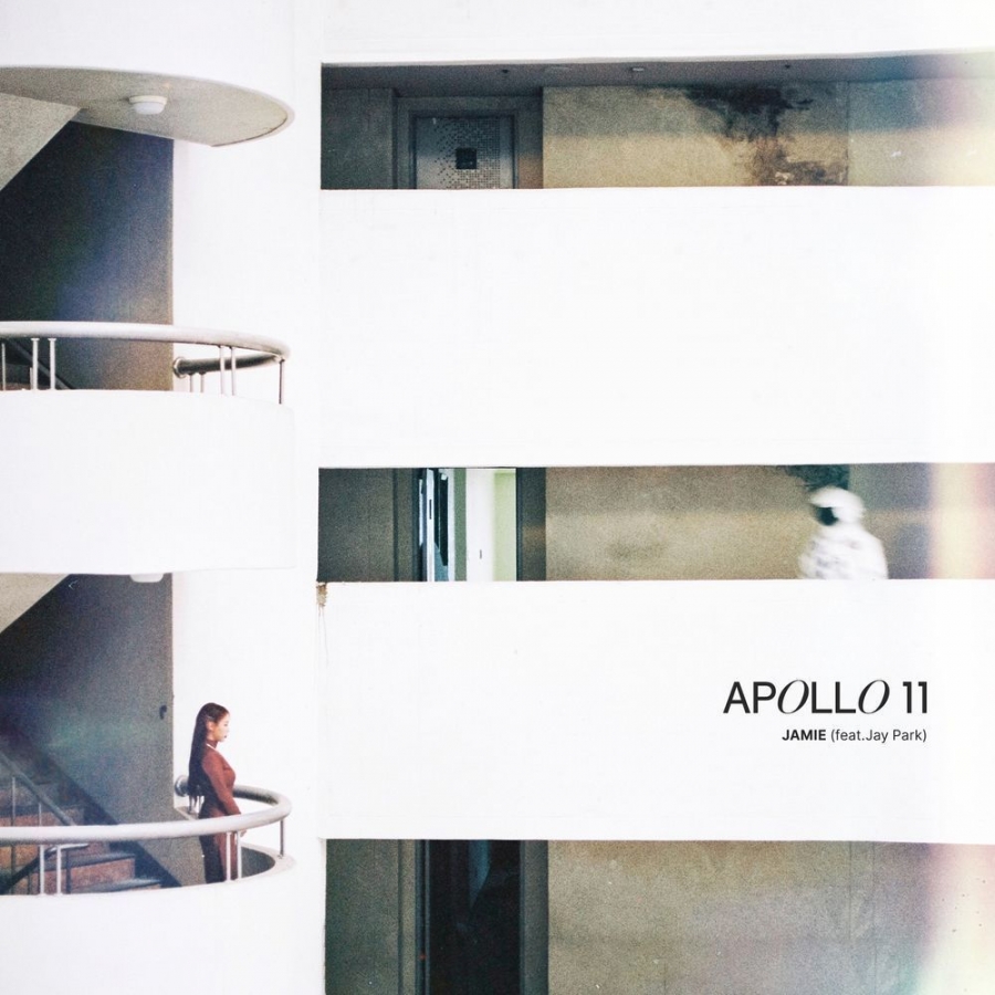 JAMIE featuring Jay Park — Apollo 11 cover artwork