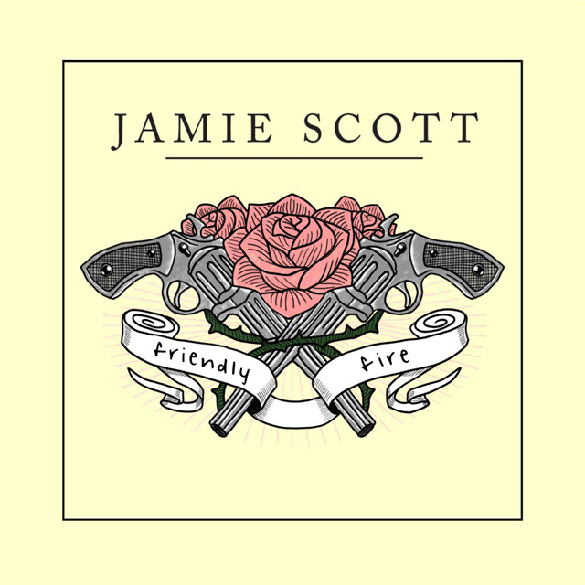 Jamie Scott — Friendly Fire cover artwork