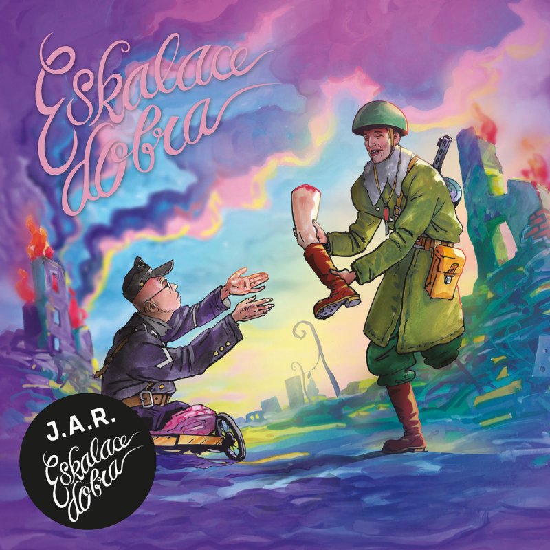 J.A.R Eskalace Dobra cover artwork