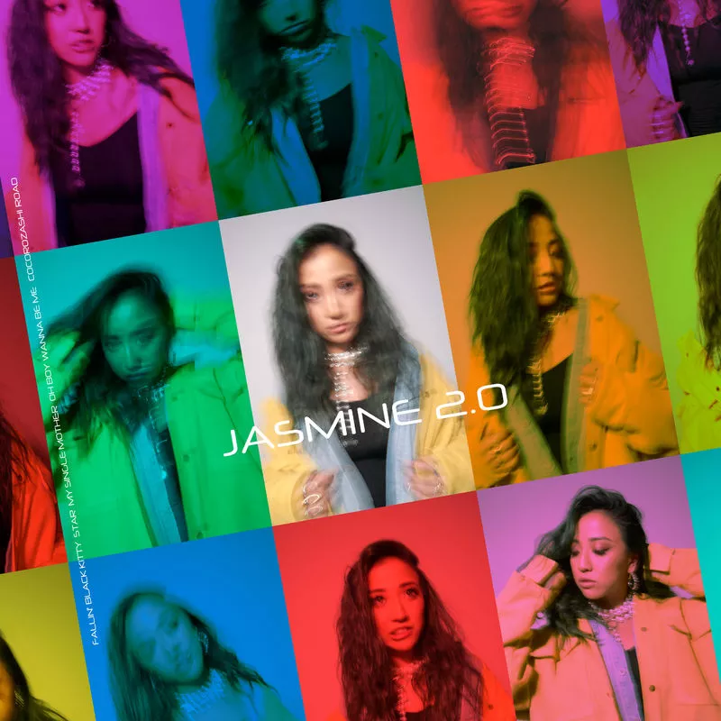 JASMINE JASMINE 2.0 cover artwork